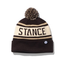 Stance Mütze (Bommel) OG Pom schwarz/weiß - 1 Stück